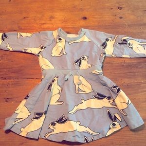 Mini Rodini Bunny Dress